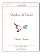 Shepherd's Dance Handbell sheet music cover